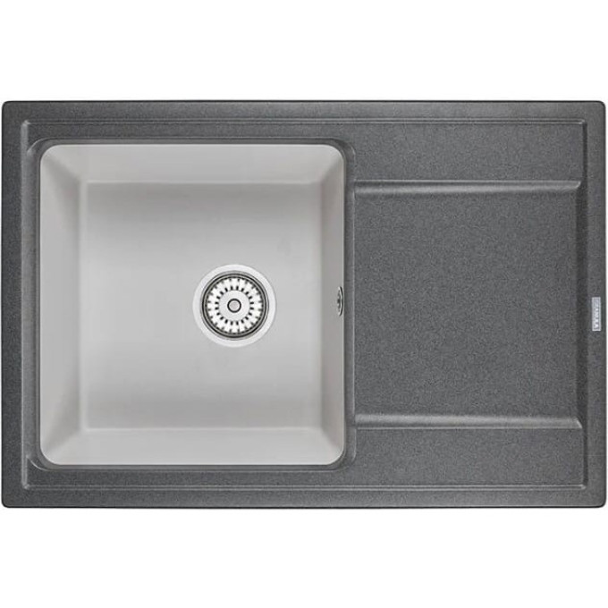 Кухонная мойка GRANULA HIBRID HI-74 графит/базальт HI-74 GPAFIT/BAZALT